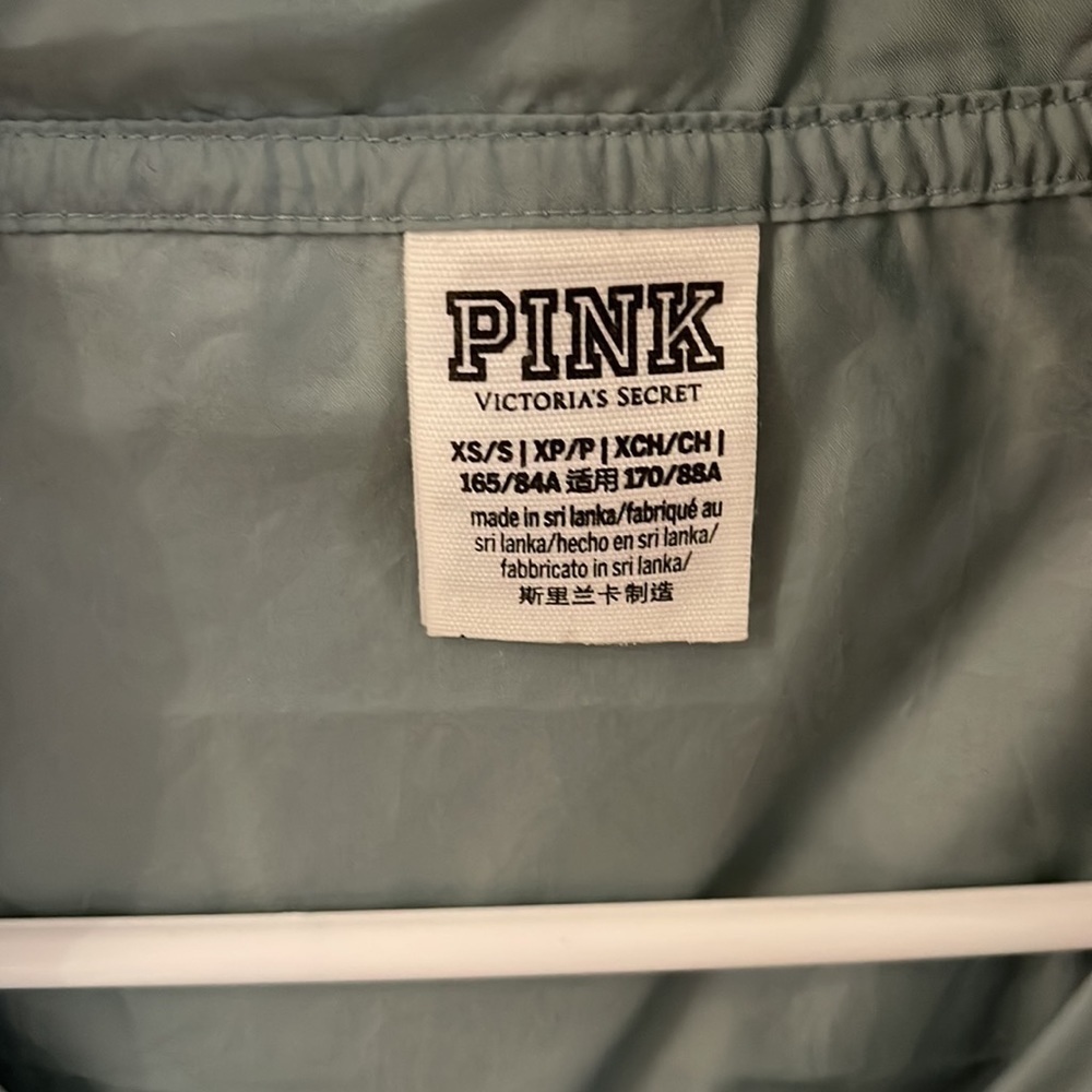 PINK Victoria’s Secret Windbreaker XS - Picture 7 of 7